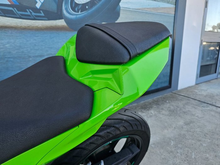 2013 Kawasaki NINJA 300 Green