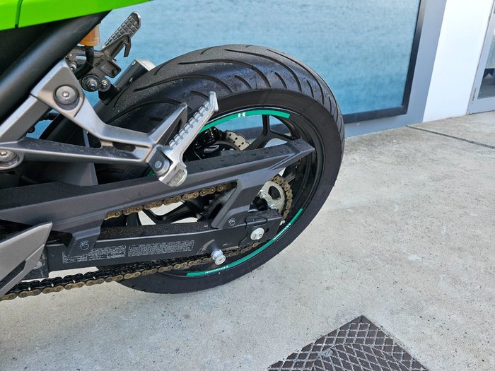 2013 Kawasaki NINJA 300 Green