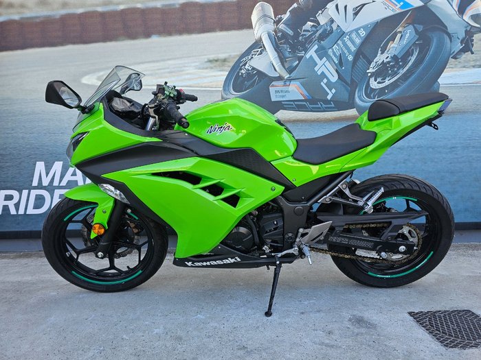 2013 Kawasaki NINJA 300 Green