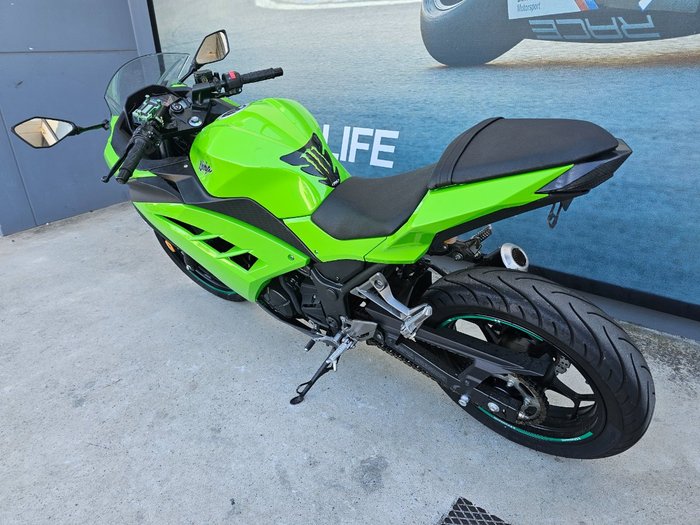 2013 Kawasaki NINJA 300 Green