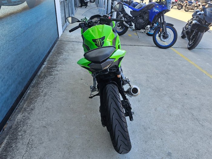 2013 Kawasaki NINJA 300 Green
