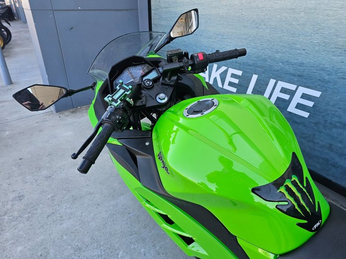 2013 Kawasaki NINJA 300 Green