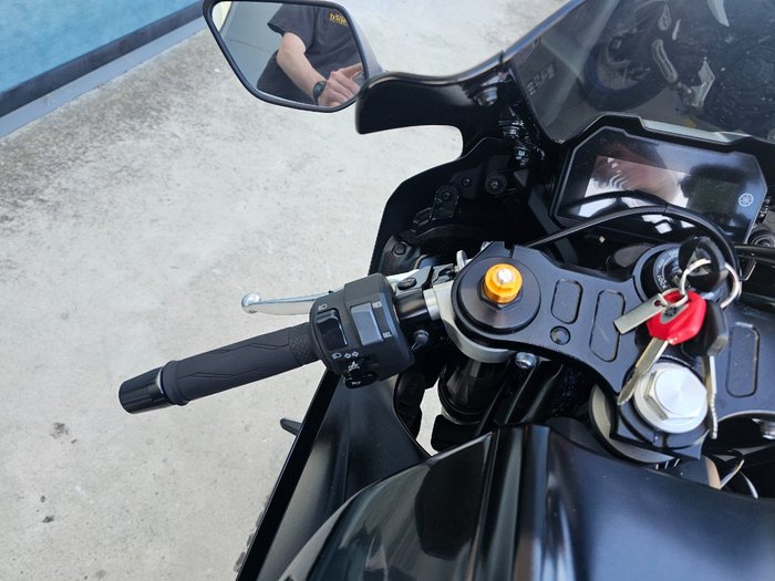 2022 Yamaha YZF-R7LA Black