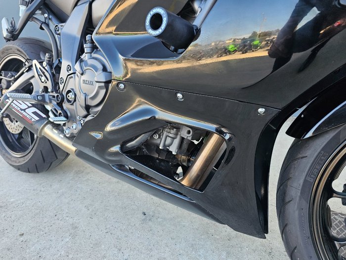 2022 Yamaha YZF-R7LA Black