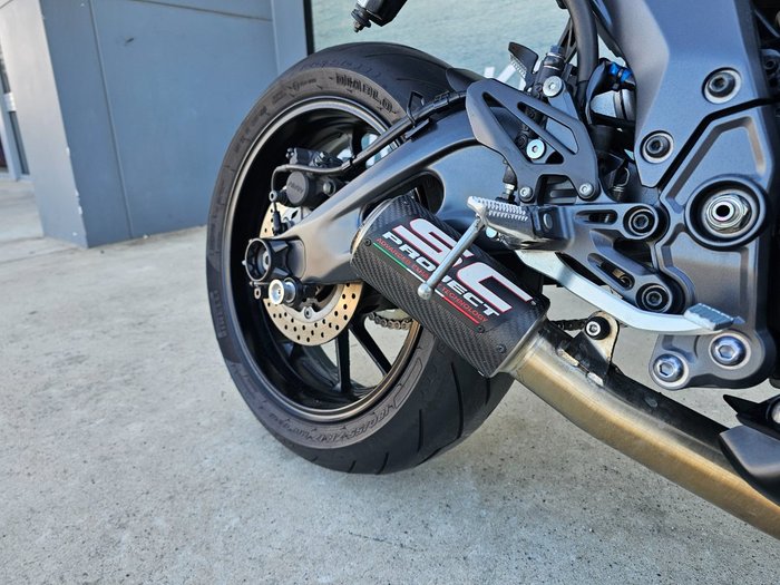 2022 Yamaha YZF-R7LA Black