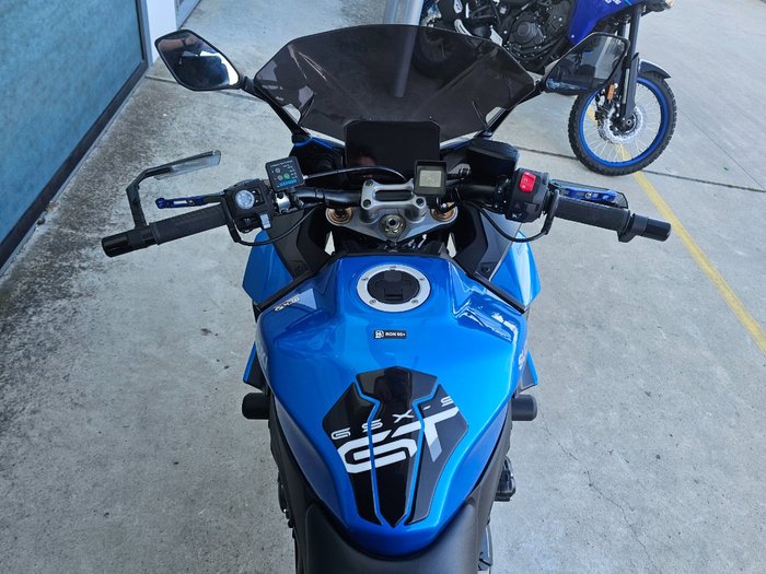 2023 Suzuki GSX-S1000GT Blue