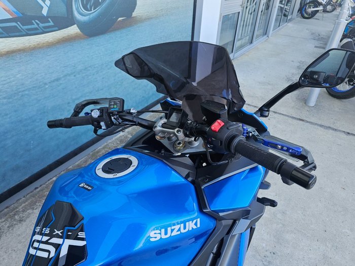 2023 Suzuki GSX-S1000GT Blue