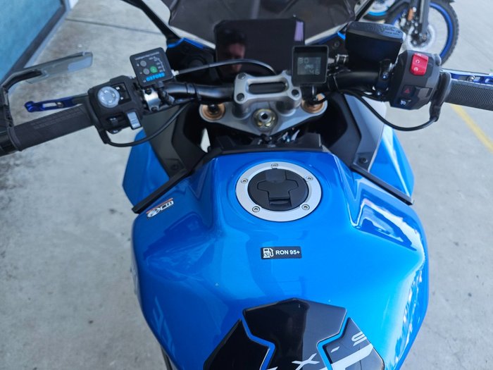 2023 Suzuki GSX-S1000GT Blue