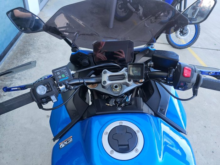 2023 Suzuki GSX-S1000GT Blue