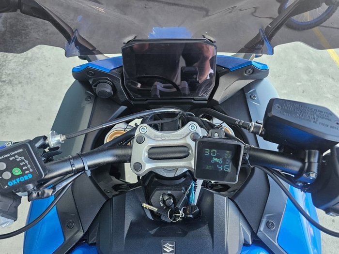 2023 Suzuki GSX-S1000GT Blue