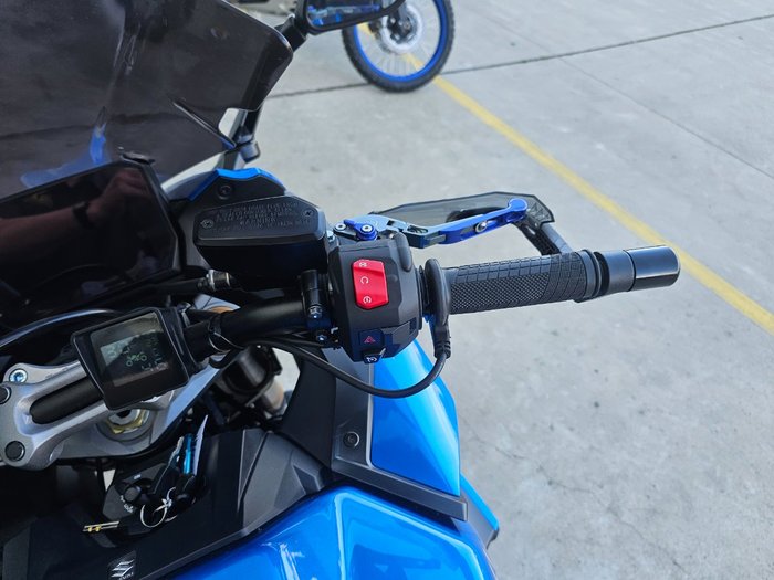 2023 Suzuki GSX-S1000GT Blue