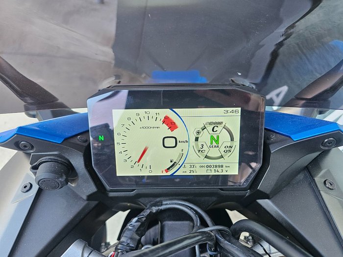 2023 Suzuki GSX-S1000GT Blue