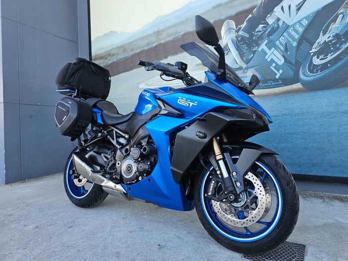 2023 Suzuki GSX-S1000GT Blue