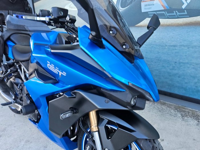 2023 Suzuki GSX-S1000GT Blue