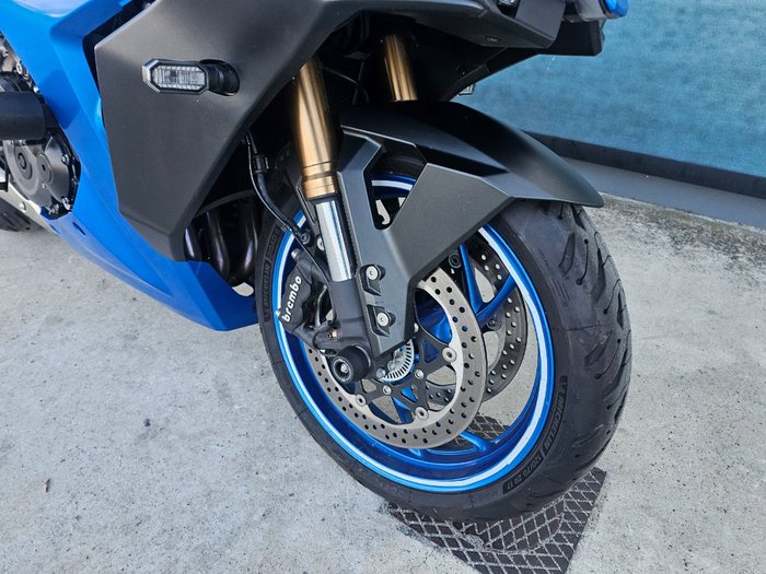 2023 Suzuki GSX-S1000GT Blue