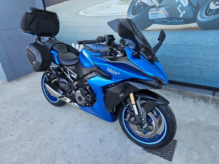 2023 Suzuki GSX-S1000GT Blue