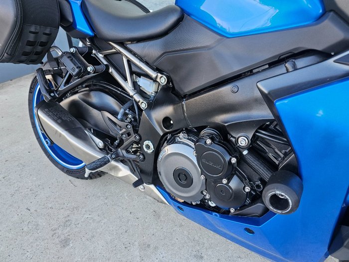 2023 Suzuki GSX-S1000GT Blue