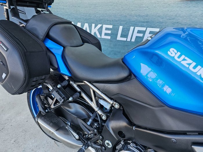 2023 Suzuki GSX-S1000GT Blue