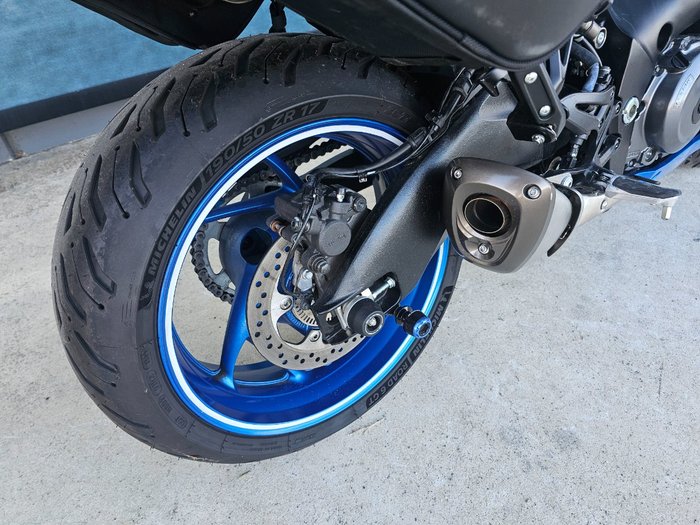 2023 Suzuki GSX-S1000GT Blue