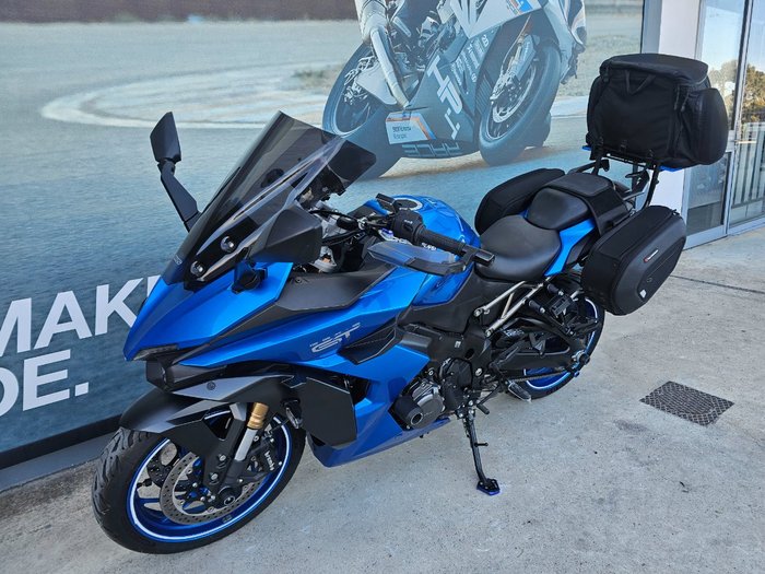 2023 Suzuki GSX-S1000GT Blue