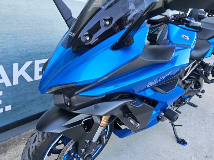 2023 Suzuki GSX-S1000GT Blue