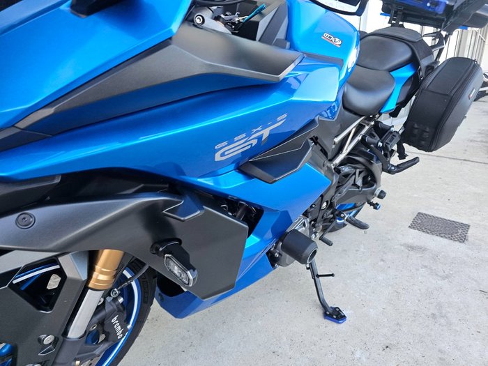 2023 Suzuki GSX-S1000GT Blue