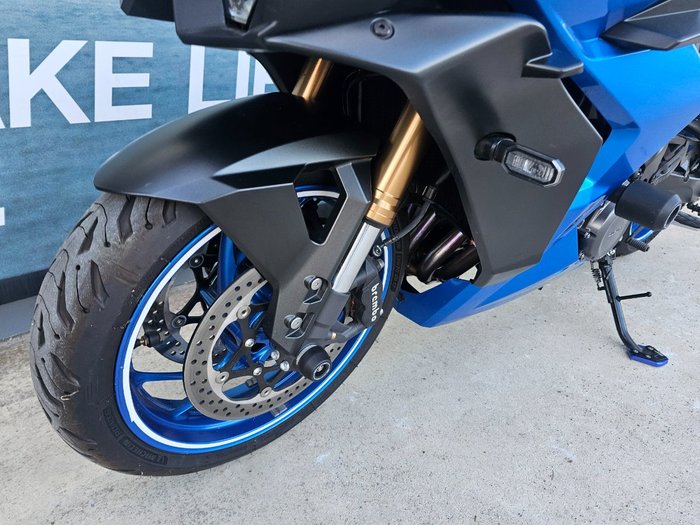 2023 Suzuki GSX-S1000GT Blue