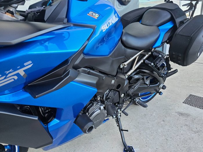 2023 Suzuki GSX-S1000GT Blue