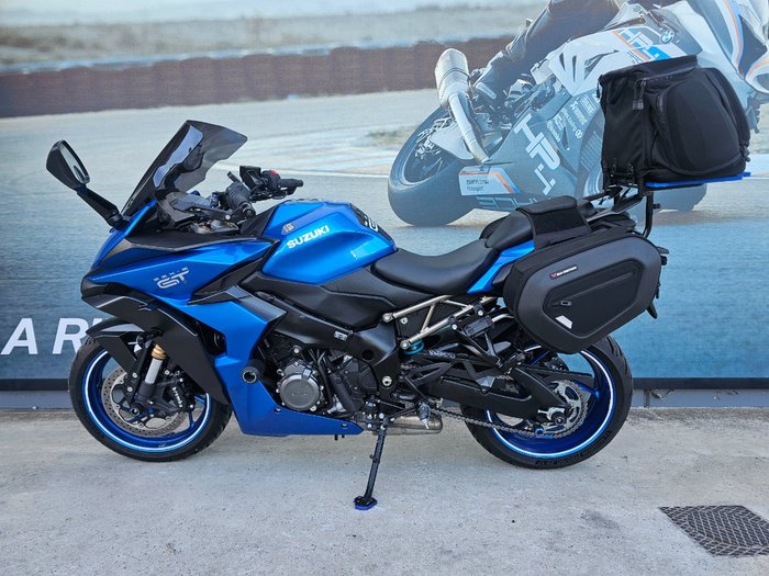 2023 Suzuki GSX-S1000GT Blue