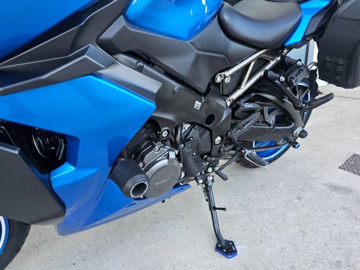 2023 Suzuki GSX-S1000GT Blue