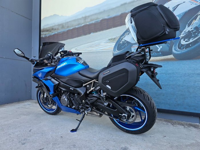 2023 Suzuki GSX-S1000GT Blue