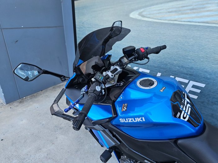 2023 Suzuki GSX-S1000GT Blue