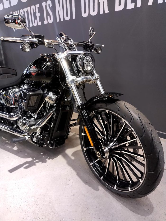 2025 Harley-Davidson Breakout 117 (FXBR) Softail