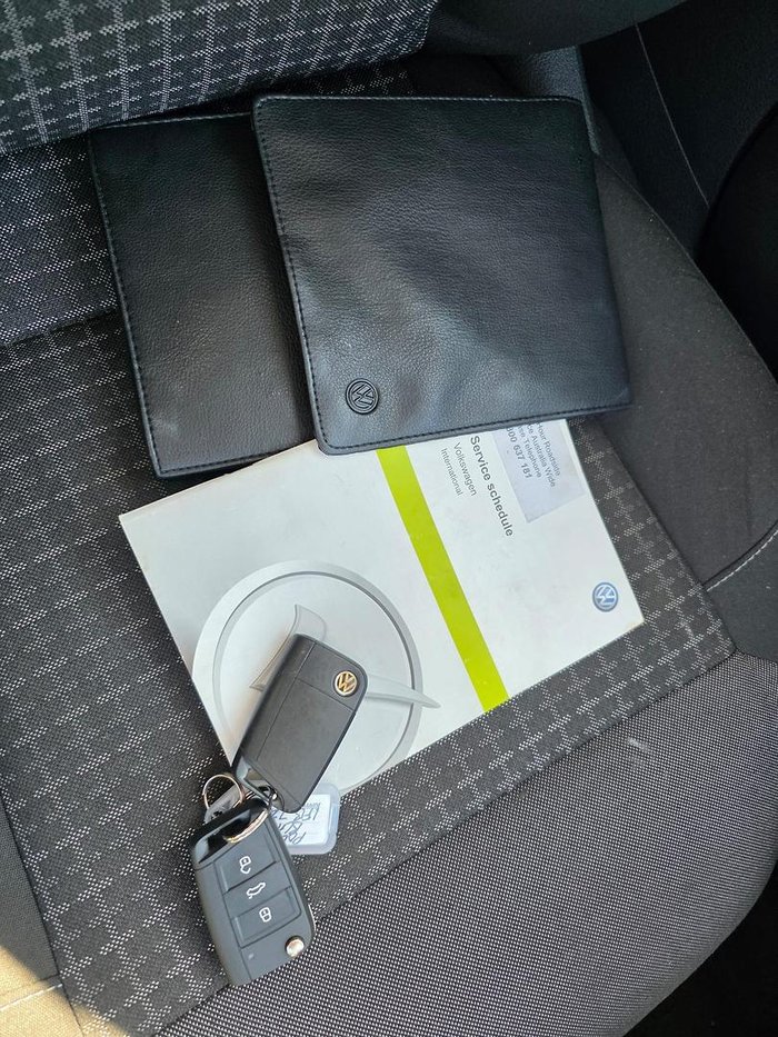 2015 Volkswagen Polo 81TSI Comfortline 6R MY16 Deep Black