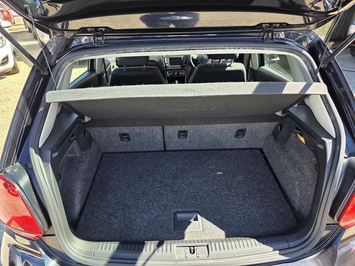 2015 Volkswagen Polo 81TSI Comfortline 6R MY16 Deep Black