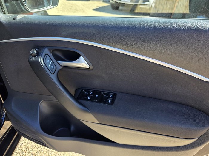 2015 Volkswagen Polo 81TSI Comfortline 6R MY16 Deep Black