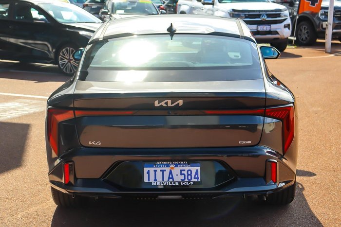 2025 Kia K4 GT-Line