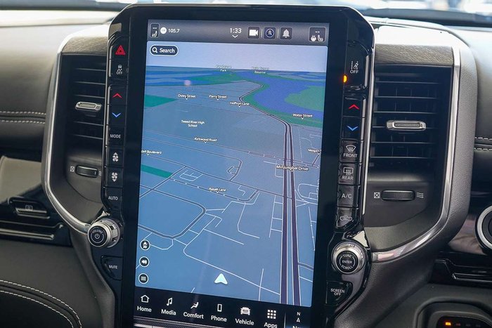 2025 RAM 1500 Laramie Sport Hurricane SO RamBox