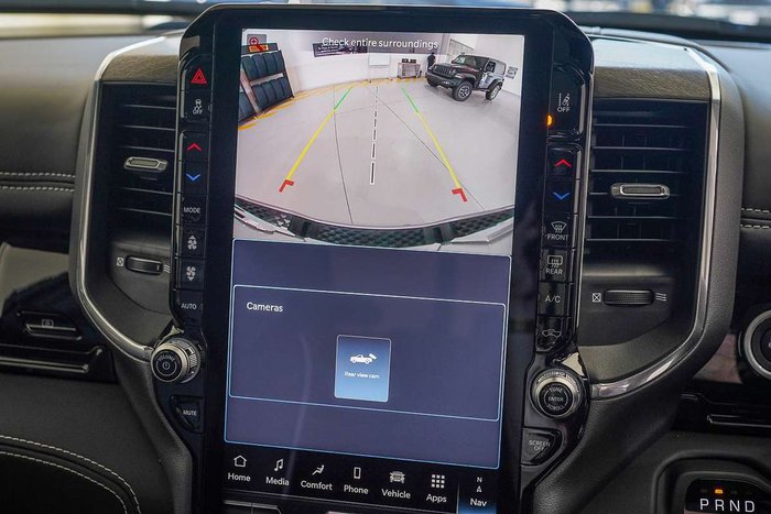 2025 RAM 1500 Laramie Sport Hurricane SO RamBox