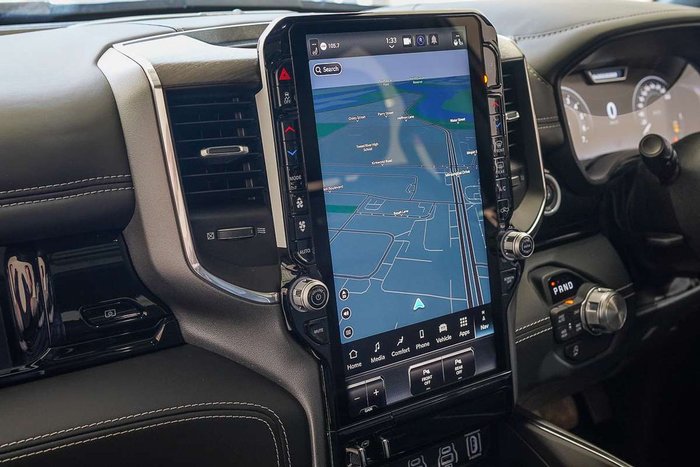 2025 RAM 1500 Laramie Sport Hurricane SO RamBox