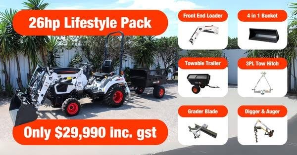 Bobcat Ct1025 Lifestyle Pack Tractor
