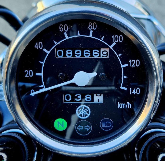 2019 Yamaha Virago 250 (XV250) Virago Grey