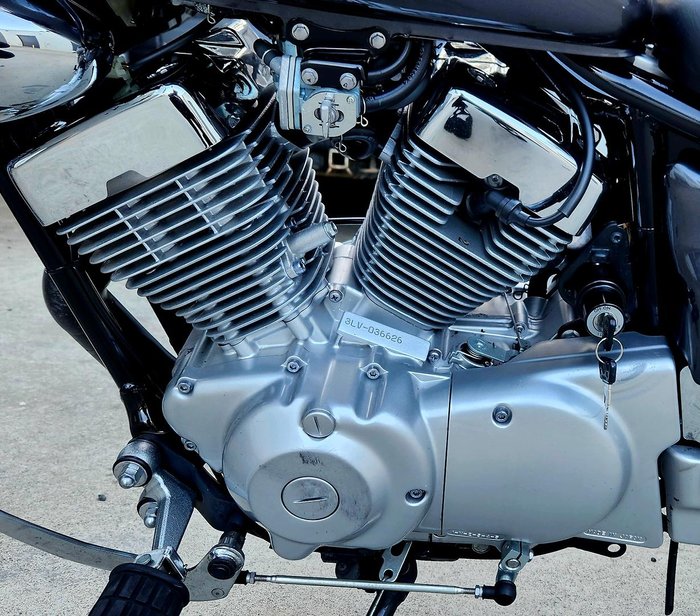 2019 Yamaha Virago 250 (XV250) Virago Grey