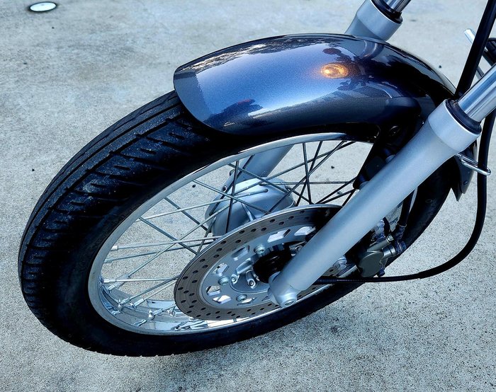 2019 Yamaha Virago 250 (XV250) Virago Grey