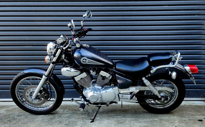 2019 Yamaha Virago 250 (XV250) Virago Grey