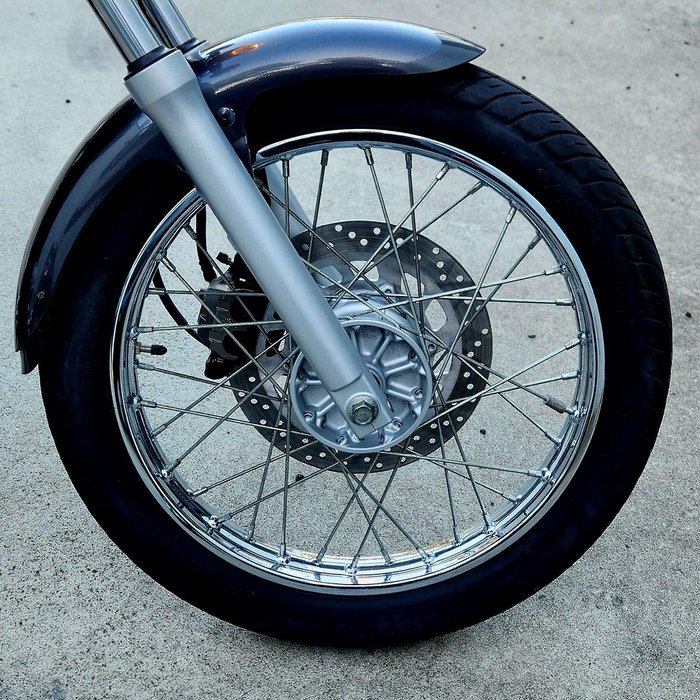 2019 Yamaha Virago 250 (XV250) Virago Grey
