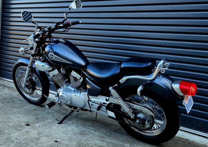 2019 Yamaha Virago 250 (XV250) Virago Grey