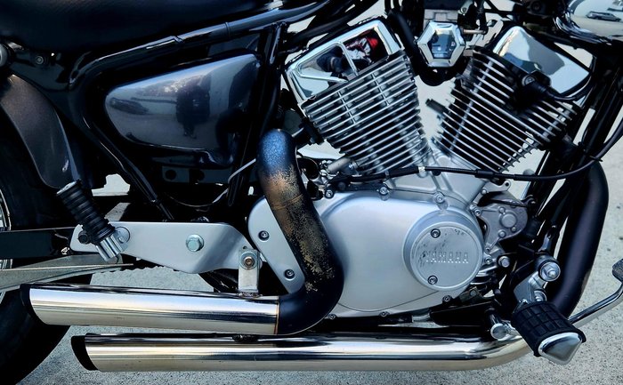 2019 Yamaha Virago 250 (XV250) Virago Grey