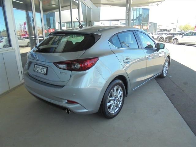 2017 Mazda 3 Touring BN Series Sonic Silver