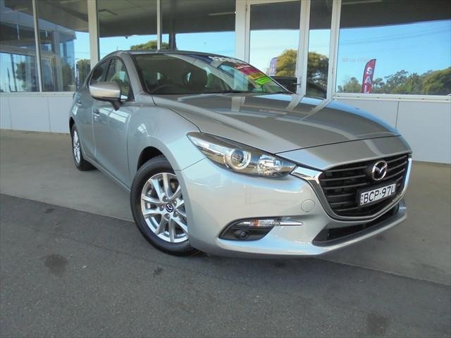 2017 Mazda 3 Touring BN Series Sonic Silver